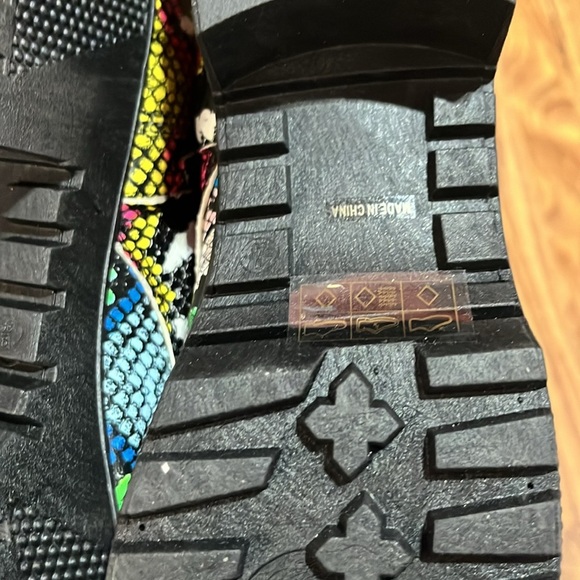 Multicolored boots - Picture 2 of 4